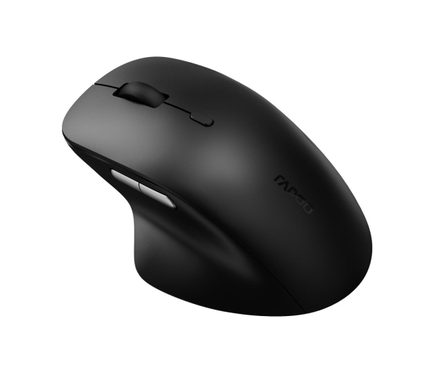 RAPOO Mysz bezprzewodowa M50+ ciche przyciski Czarna 220693 - 1150427 - zdjęcie 5